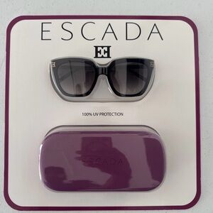 NEW ESCADA Designer Women Sunglasses with Case- 100% UV Protection